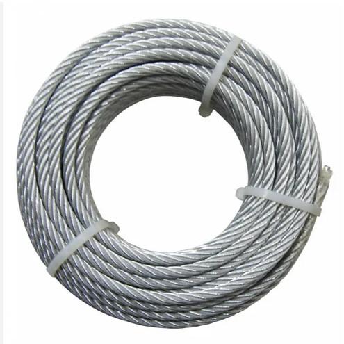 18mm 6x19 Galvanized Steel Wire Rope For Marine Deck Cranes Marine Wire Rope