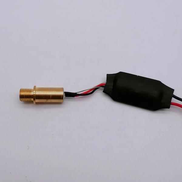 Industry Grade 5V 1-5mW Green Dot Sight Laser Module with 3.5-5.5V Voltage and Operation