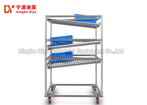 Warehouse Storage Metal Storage Rack With High Strength Stainless Steel