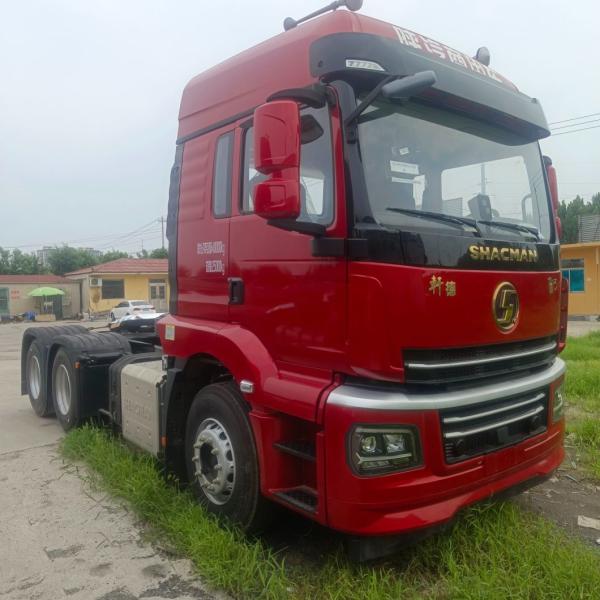 Shaanxi Automobile Delong 6X4 Diesel Tractor Truck Sales for Towing Semi Trailer Needs