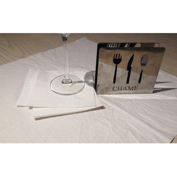 100% Virgin Wood Pulp Paper Cocktail Napkins Without Fluorescent Agent