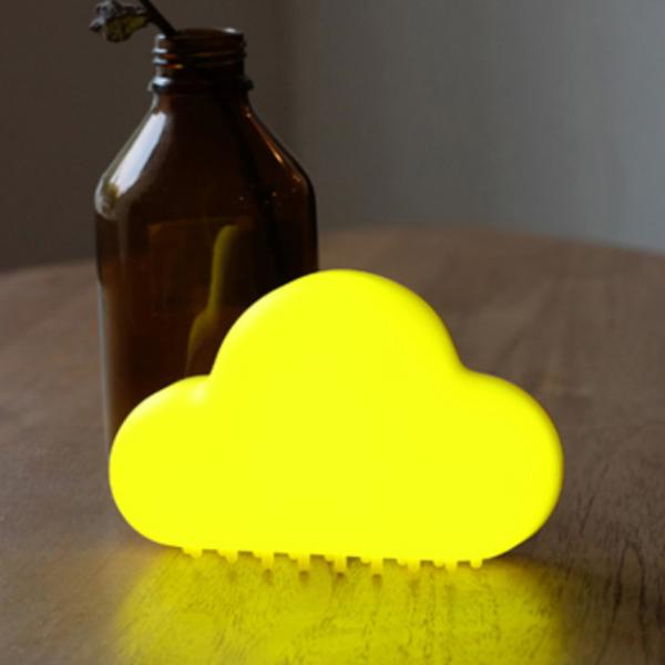 Cloud LED Night Light Rechargeable ABS Romantic Desk Lamp For Bedroom Living Room Bedside Bed Lamp