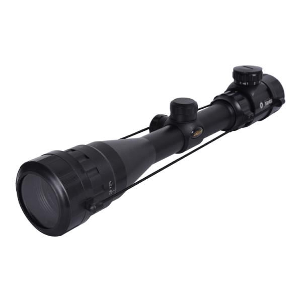 Outdoor Shooting 3-9x40 Scope with RGB Illuminated Sight and 40mm Objective Lens