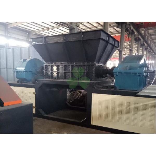 Durable Industrial Shredder Machine Cardboard Recycling Shredder With 30pcs Knives