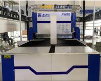 doblador del panel del CNC de 2000m m con el doblador automático de aluminio de acero del panel de carbono del brazo de presión