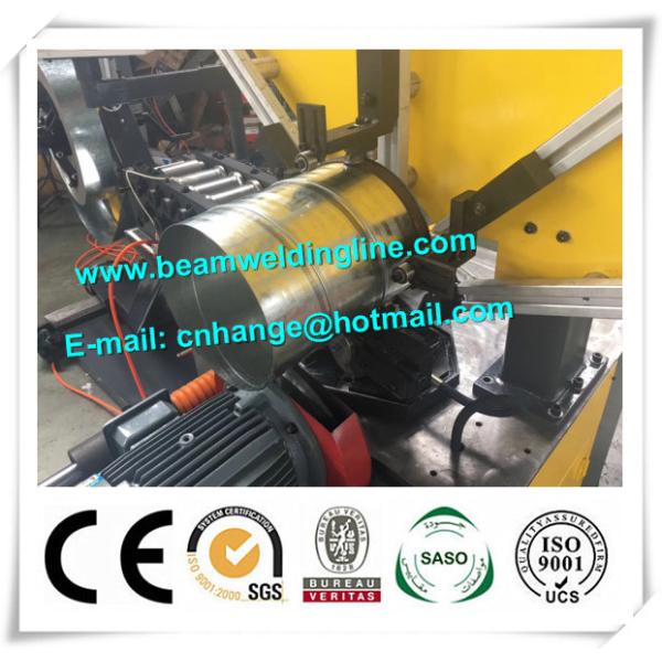 HVAC Spiral Duct Forming Machine , Wind Tower Production Equipment For HVAC PIpe Make