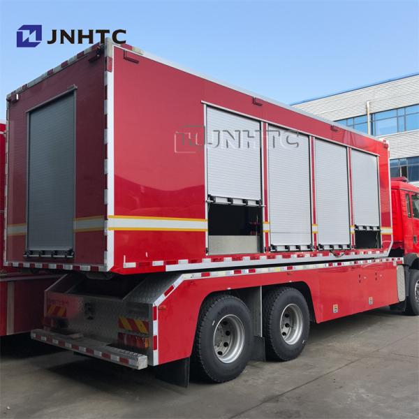 HOWO Fire Fighting Truck 6X4 480hp 5000L Firefighter Truckmini Fire Fighting Truck