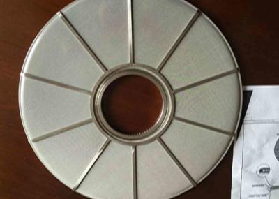 Multi fio Mesh Disc For Extrusion Machine das camadas 316L no filme do animal de estimação