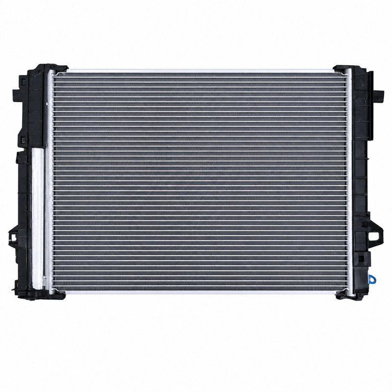MAHLE AC 446 000S Parallel Flow Car AC Condenser 610 x 454 x 12 mm for Mercedes A-Class (W169, W176)