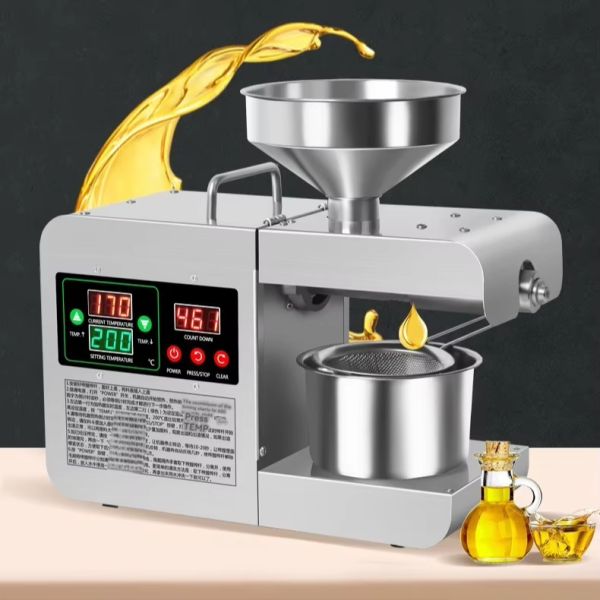 High Quality Oil Press Machine Home Automatic Palm Kernel Oil Oil Extracto