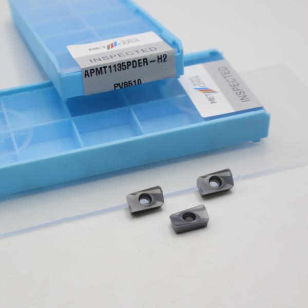 90 Degree Carbide Milling Inserts APMT1135PDER Face Milling Slotting Milling Carbide Inserts Cutting Tools For Indexable