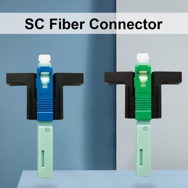 Многоразовый ручной разъем для сетей APC/UPC Polished SC Standard FTTH