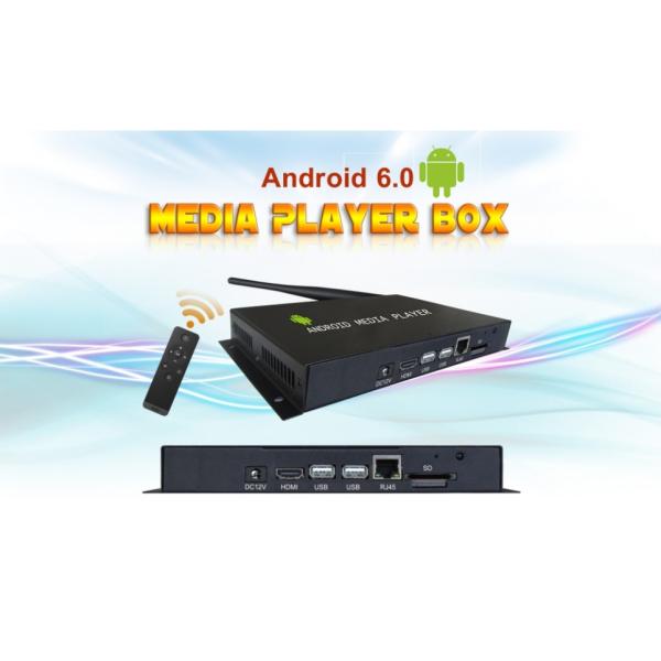 全アルミミニボックスコンピュータ デジタルサイネージ用のAndroidメディアプレーヤーボックス