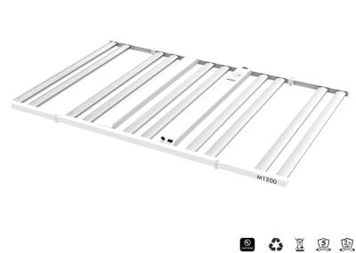 la pleine horticulture LED du spectre 1200W se développent légère pour la marijuana