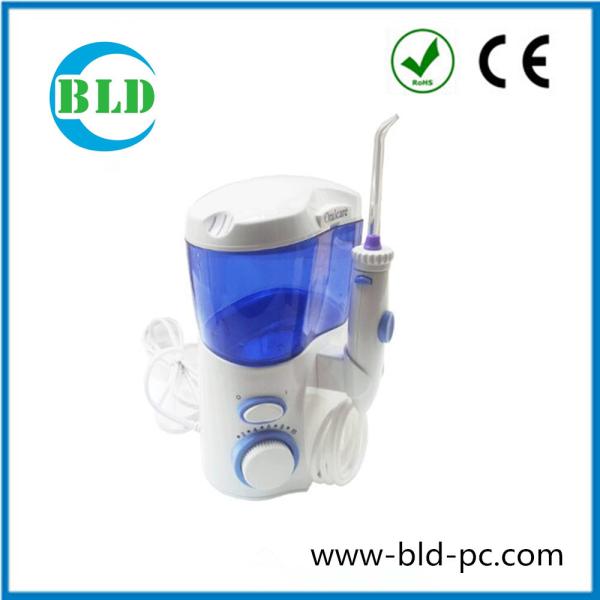 Electric Oral Irrigator With 9 Replacement Nozzles for Teeth Cleaning Water Flosser With Rotating Tip