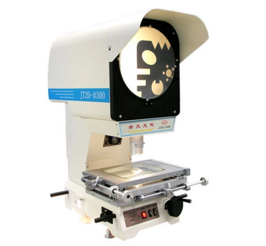Vertical JT20A Φ300mm Profile Projector With Halogen Illumination