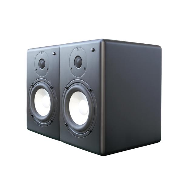 F505 Active Studio Monitor Speaker 100W Bluetooth Wood Cabinet