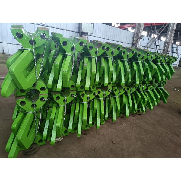 Tamaños estándar Cuchilla de agitación estándar nacional para Zoomlion Gran bomba de hormigón de pequeño desplazamiento Partes de repuesto