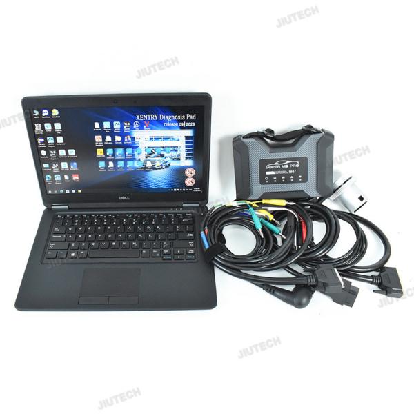 Готовый к использованию  ноутбук+DoIP VCI SUPER MB PRO M6 WiFi Профессиональный дилер Диагностический инструмент для BENZ Автомобилей Грузовиков