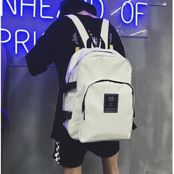 Backpacks men and women Korean version of the latest fashion backpack capacity college wind backpack travel bags