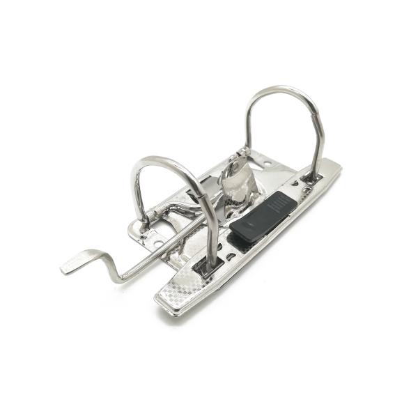 Rectangular Lever Arch Clip 50mm Lever Arch File Locking Clip Silver