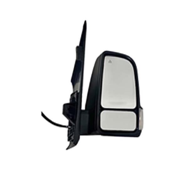 Replace/Repair SQCS Manual Folding Side Mirrors for MERCEDES SPRINTER W910 R 2019-2020Y OE 9108111000 Blind Spot Compatible