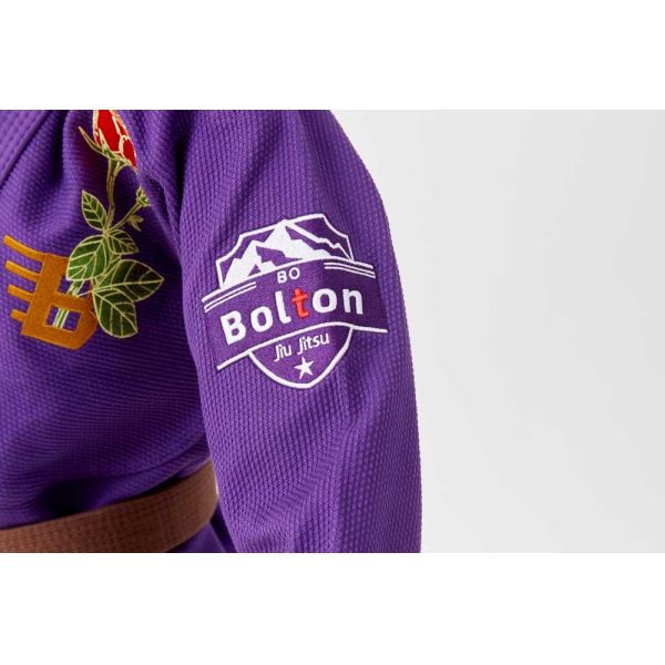 BJJ Gi Custom Woven Labels Lightweight Stylish Competition Training Suit Adult BJJ Gi