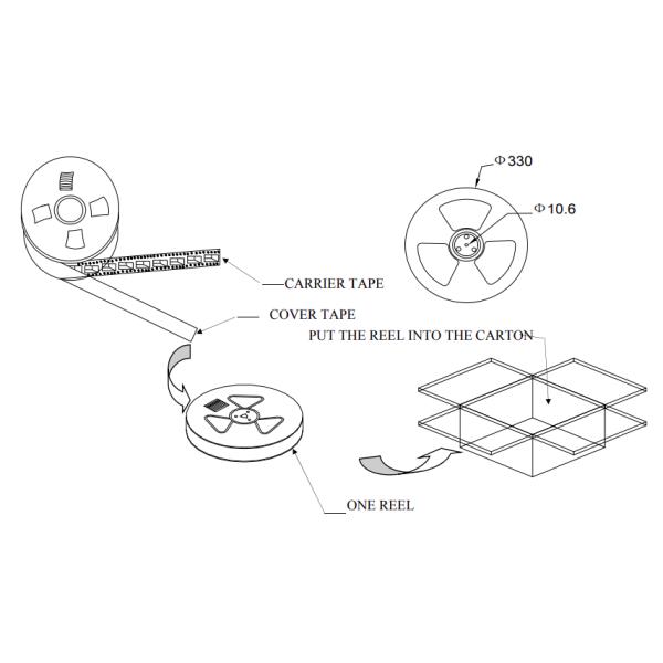 16 штифтов H1601CG Единопортная Ethernet-карта LAN-трансформатор RoHS