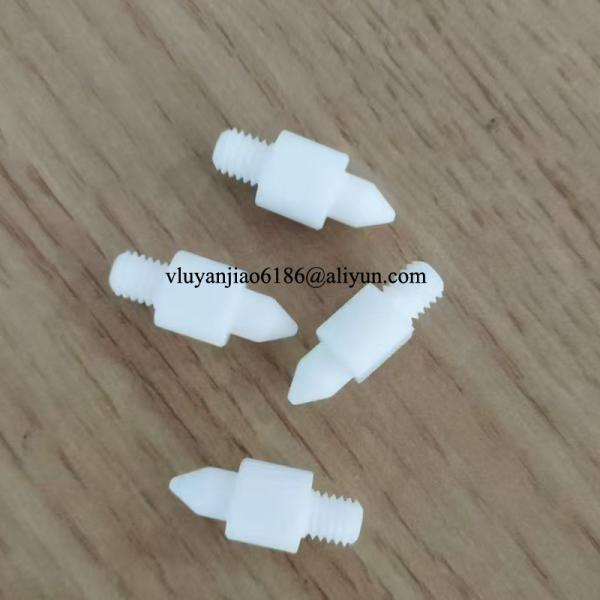 Polytetrafluoroethylene Teflon PTFE Bolts Screw M4 To M20 Non Conductive