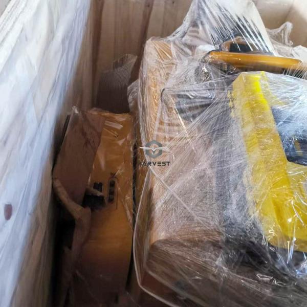 800kg Vibratory Road Roller LTC08H Walking behind Double drum 5.9kw