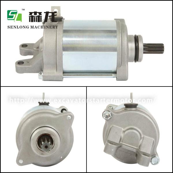 Starter GSX R1000 01-08 Motorcycle 12V 9T CCW 228000-8770 228000-8771 31100-40F00 1781107 SMU0398 ND228000-8771 STS0398