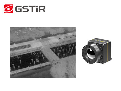Uncooled Thermal Camera Core with 640x512 Resolution and 8μm Pixel Pitch for Predictive Maintenance