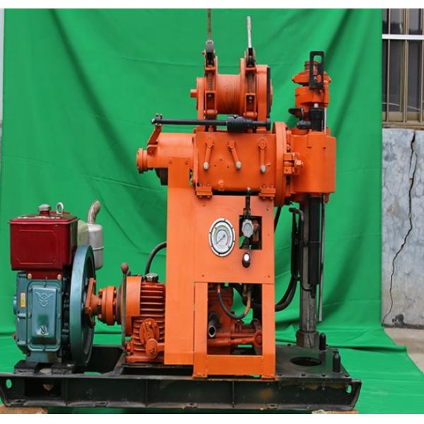 15kw Portable Diesel Borehole Small Water Well Drilling Rig
