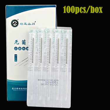 Needle Moxibustion Made Convenient with 500pcs/box Disposable Acupuncture Needles
