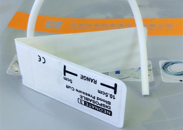 Neonate3 NIBP Measuring Blood Pressure Cuff Animal Use TPU Material 5CM To 10.5CM