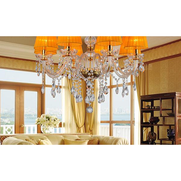 French country chandelier Gold Color ( WH-CY-86)