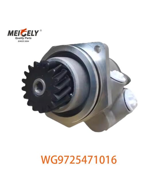Genuine WG9725471016 Steering Pump Wg9725471216 Vane Pump For SINOTRUK HOWO