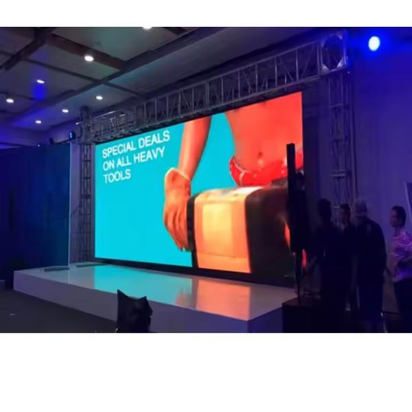 Led Video Wall Indoor Rental P2.6 Screen Outdoor Display P3 Full Color P4 Panel Media P2 LED Screen