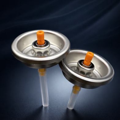 High-Adhesion Foam Cleaner Aerosol Valve with Protective Cap Set
