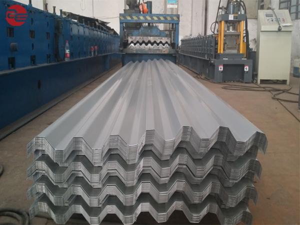 Color Coated steel Corrugated Galvanized Steel Sheets galvanized steel sheet 2mm thick
