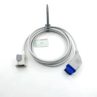 Accesorios de monitor reutilizables del fabricante compatibles con sensor Spo2 de dedo pediátrico Nihon Kohden reutilizable de 14 pines