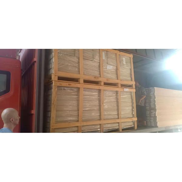 WPC Wall Cladding Plastic For Outdoor Co Extruded Uv Resistant