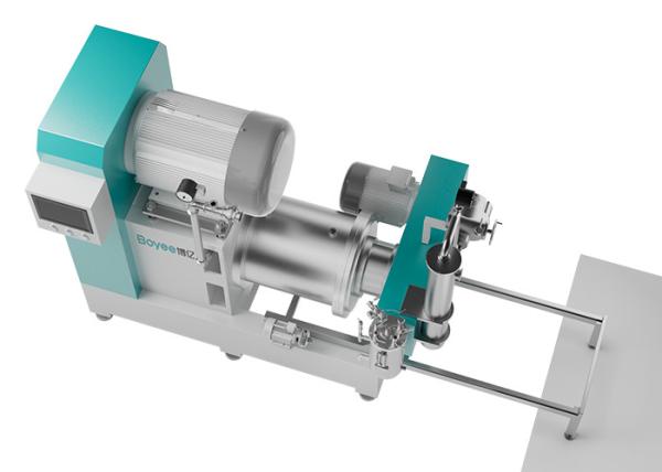 LMM150l Centrifugal Separation Type Horizontal Bead Mill Machine for pigments cosmetics