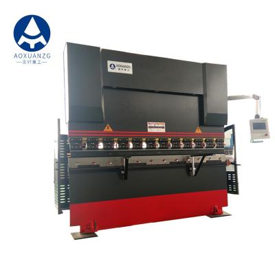 3200MM 160 Ton Hydraulic Press Metal Bender TP10S CNC With Custom Mold