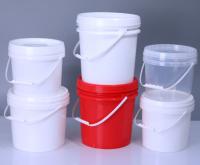 Bouteilles blanches de 1 à 5 litres, de forme ronde et réutilisables, écologiques et durables
