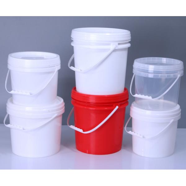 Plastic Oil Storage Container with Lid and Color Options