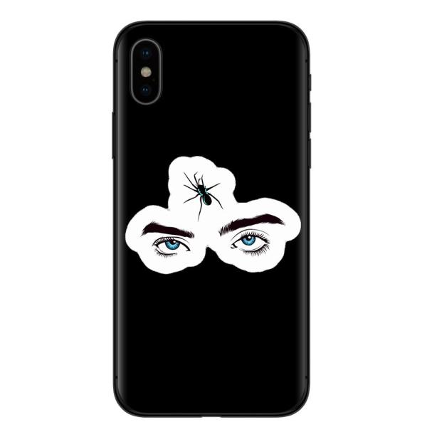 Lightweight Designer Cell Phone Cases Black Islamic Hijab Girls Gift Anti Shock