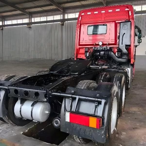 Used 6×4 430HP Foton GTL Tractor Head - Second-hand long haul tractor truck - 40 ton used tractor