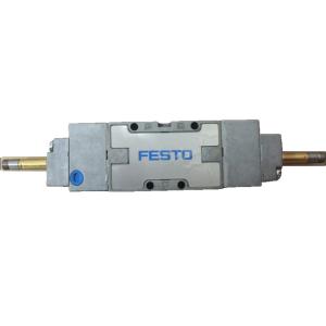 Festo Solenoide Valve MFH-5/3E-1/8-B Com Design Atemporal E Casamento Fronteiro