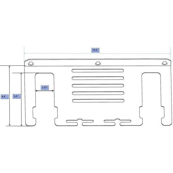 Многофункциональная подставка для электроинструмента для гаражной мастерской идеально подходит для магазинов подарков
